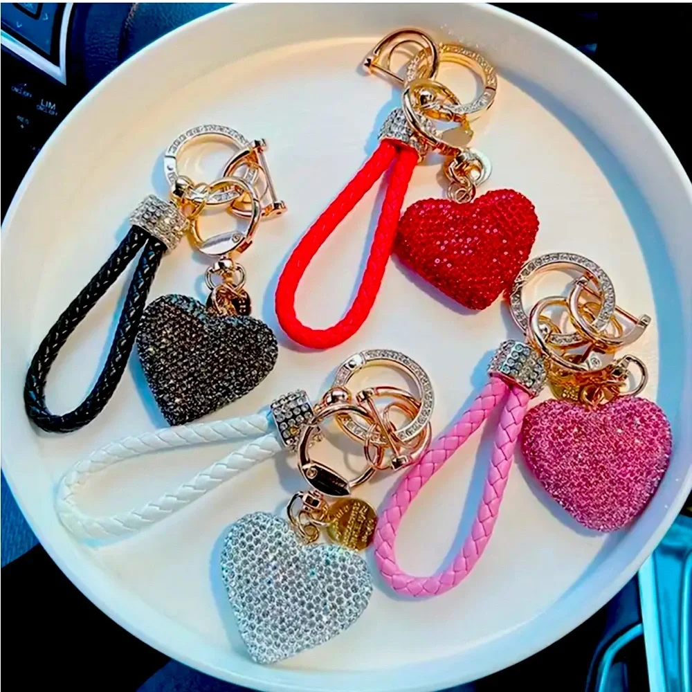 NWT 🐶 Balloon Dog & Shiny Acrylic Bubble/Grape Beads Keychain/Phone/Bag Charm